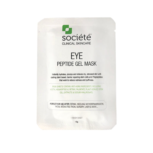 Societe Eye Gel Peptide Mask