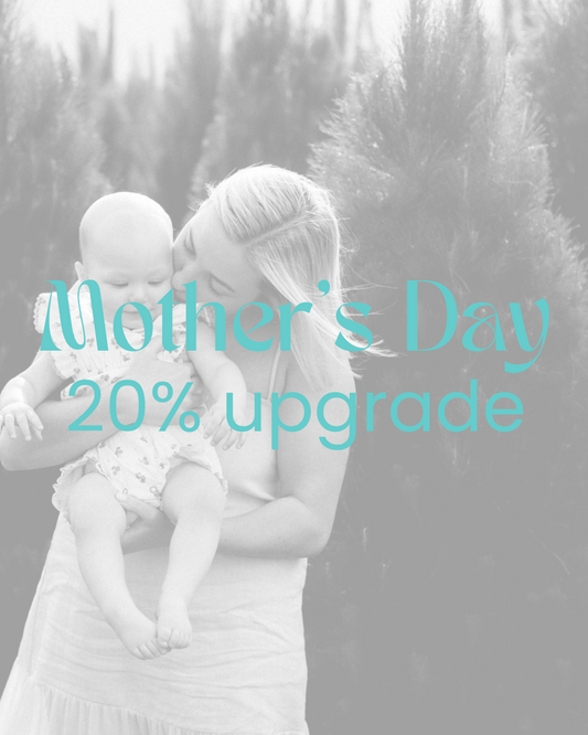 20% Upgrade Gift Vouchers