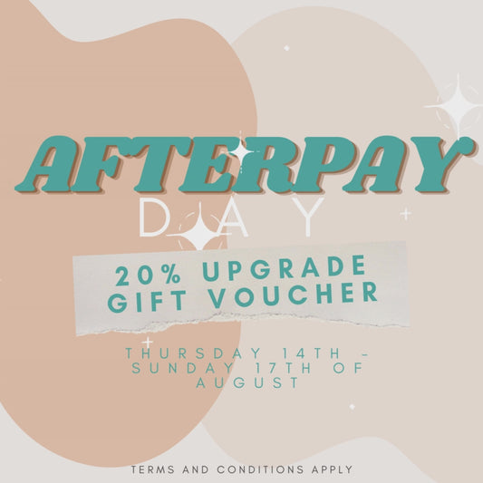 20% Upgrade Gift Vouchers