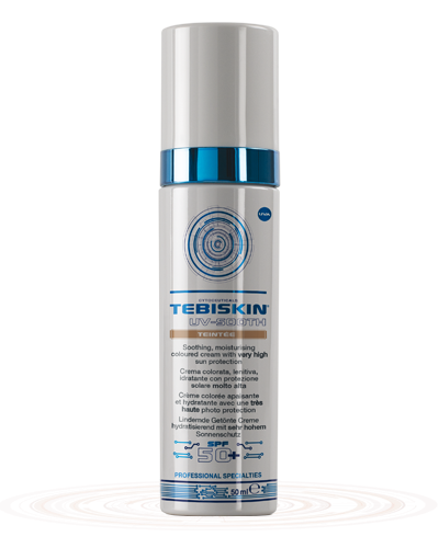 Tebiskin UVSoothe 50+ Tinted